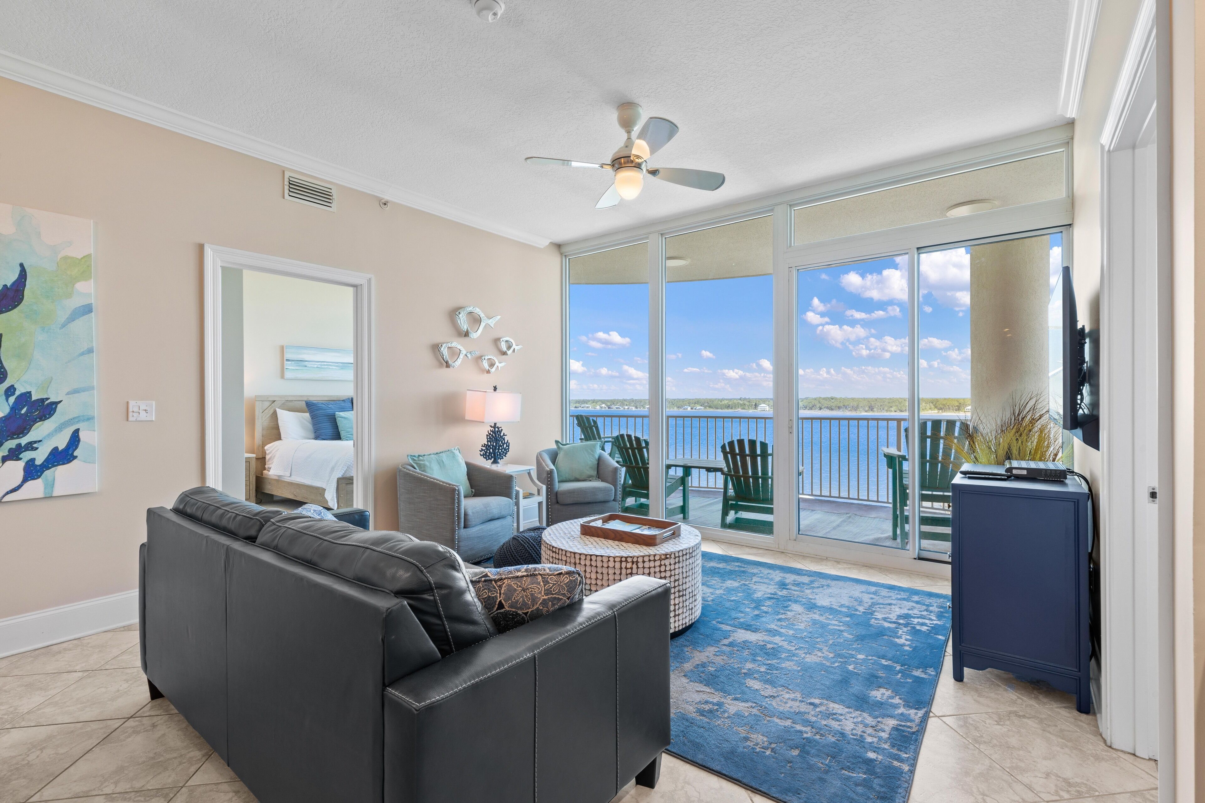 Bel Sole unit 602 3br/3ba on Lagoon in Gulf Shores