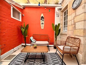 Terrace/patio - Maison Dans le Vieux Port (La Rochelle)