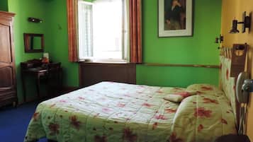 Sistema de insonorización, wifi gratis y ropa de cama