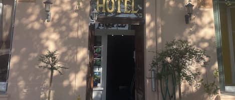 Fachada del alojamiento