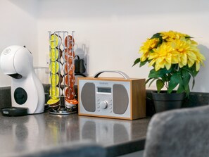Coffee and/or coffee maker