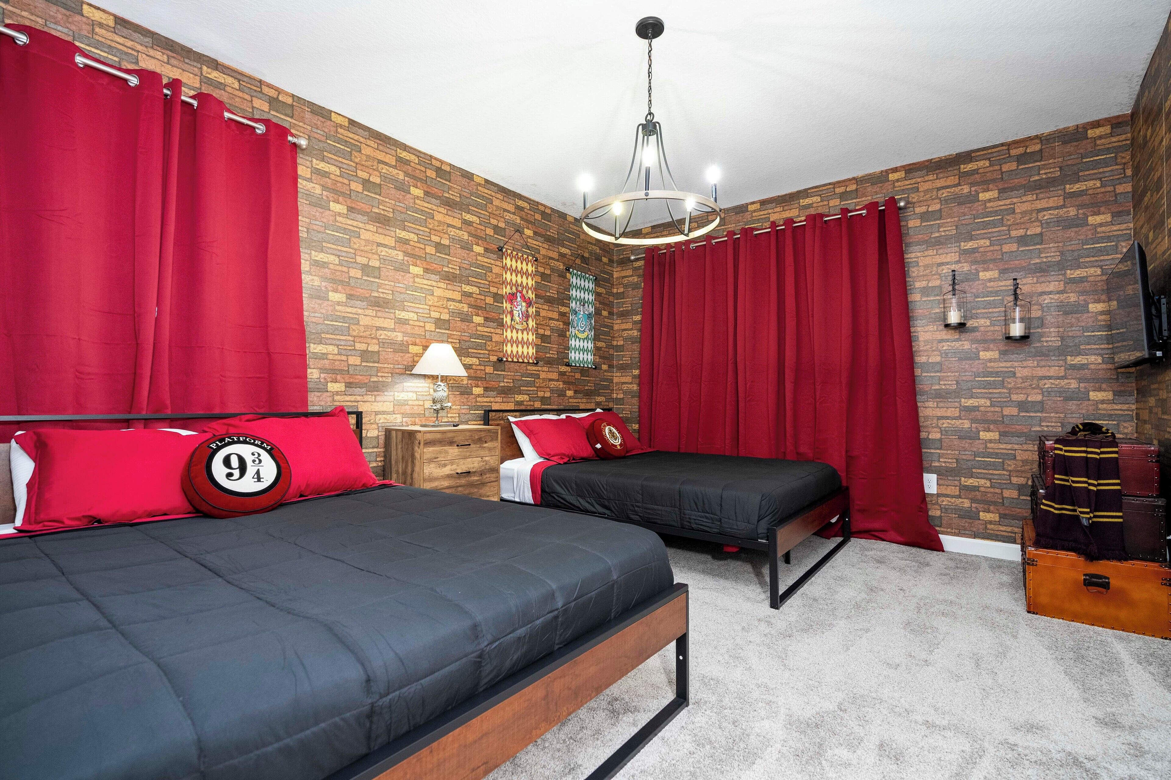 5 chambres, accès Internet, draps fournis