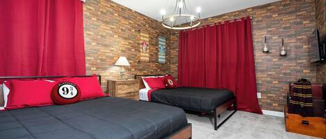 5 chambres, accès Internet, draps fournis