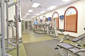 Fitnessfaciliteter