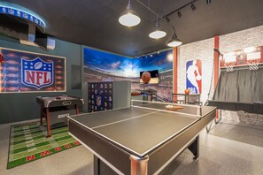 Salle de jeux