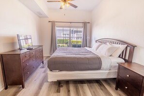 4 chambres, accès Internet