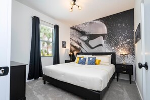 3 bedrooms, iron/ironing board, Internet, bed sheets