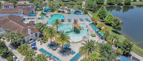 Opvarmet pool
