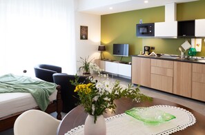 1 Schlafzimmer, Bügeleisen/Bügelbrett, WLAN, Bettwäsche