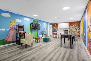 Games room - 8881 QL Serenity Haven Luxurious Disney World (Four Corners)