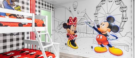 Children’s area