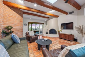 Älytelevisio, takka