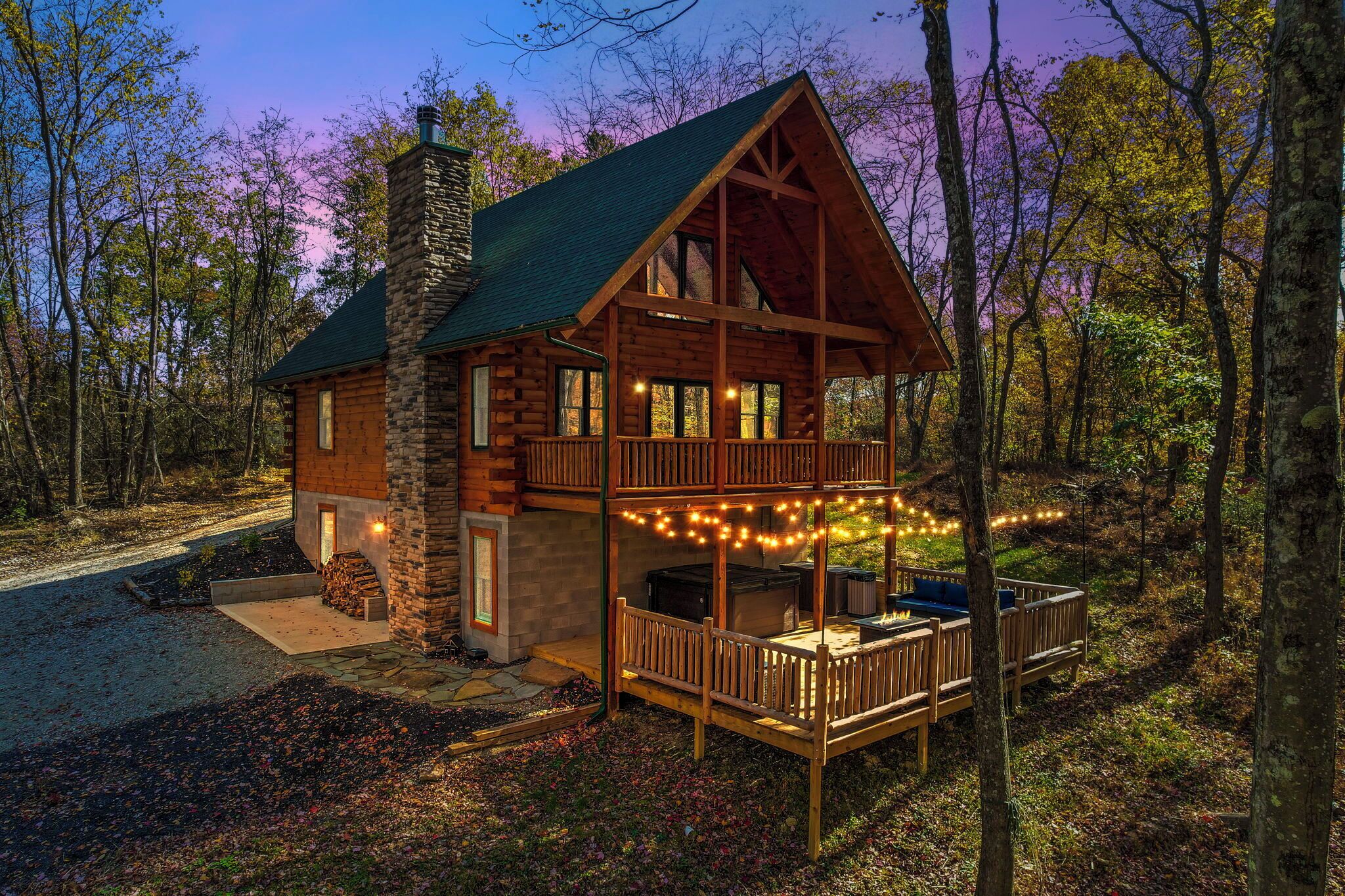 المنشأة من الخارج