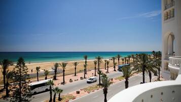 In-room safe, blackout drapes, free WiFi, bed sheets