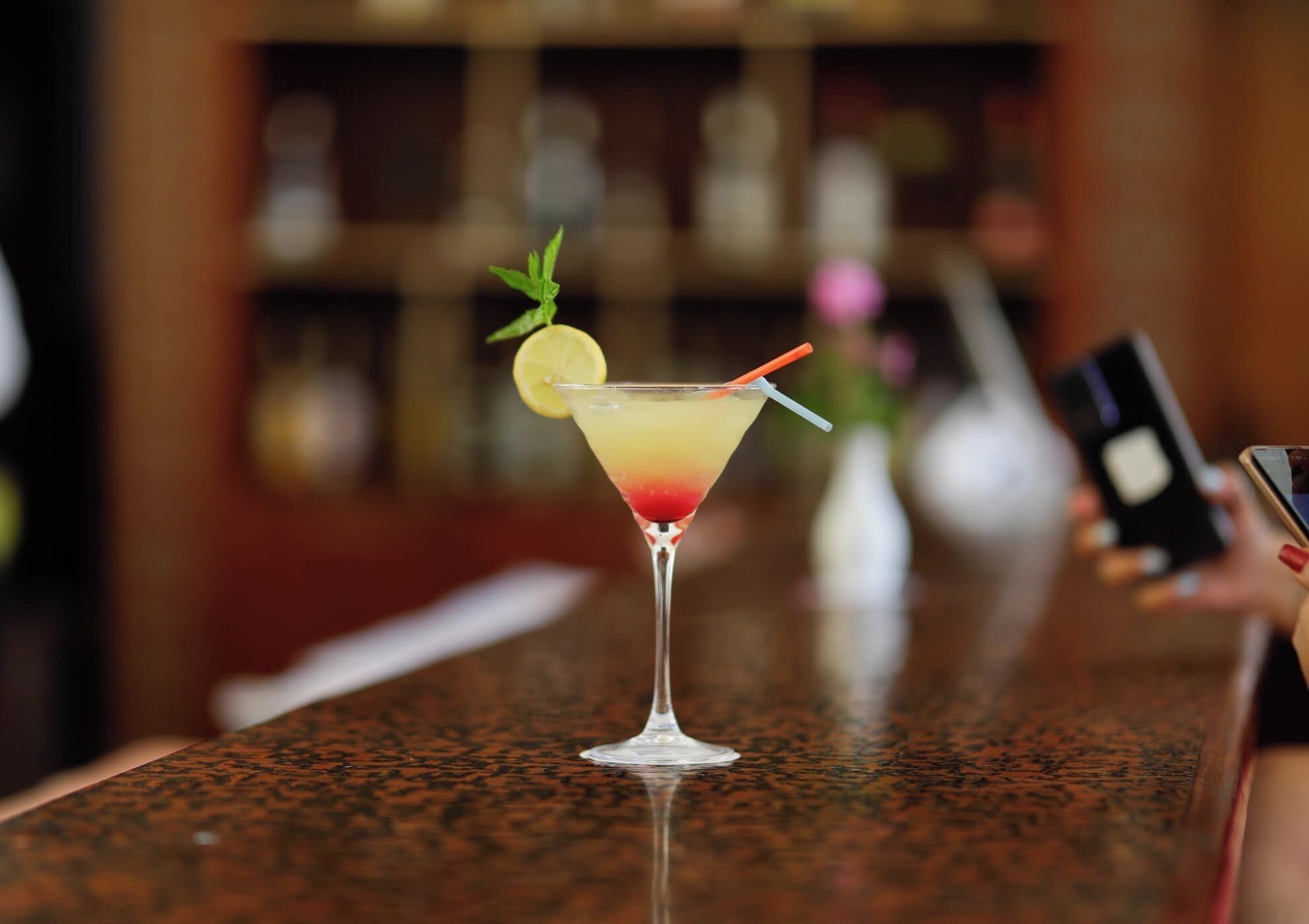Bar (on property)