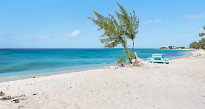 The Sunflower Villa – 3BR Beachfront in Grand Turk