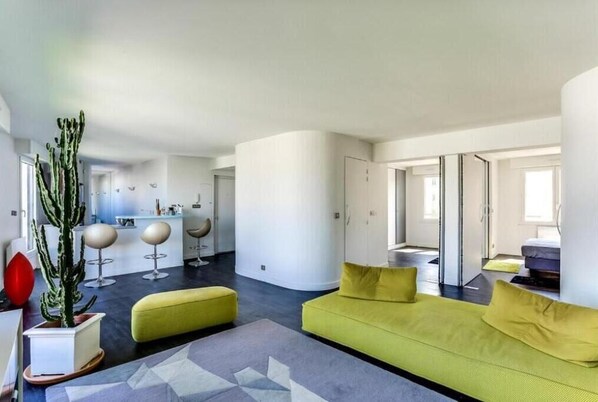 Interior - Appartement D'exception Paris 20ème, Terrasse de 45m2, vue sur la Tour Eiffel (Paris)