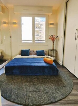 2 bedrooms, iron/ironing board, travel cot, free WiFi - Appartement D'exception Paris 20ème, Terrasse de 45m2, vue sur la Tour Eiffel (Paris)