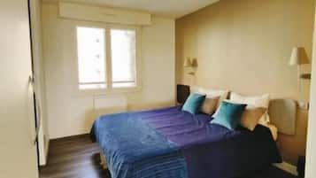 2 chambres, fer et planche Ă repasser, lit parapluie, Wi-Fi gratuit