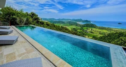 Ocean Wave - 4 bedroom villa with heavenly views