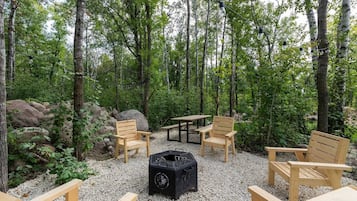 Opções para refeição ao ar livre