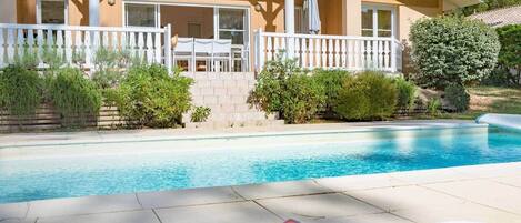 Piscina climatitzada