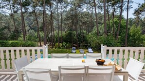 Restauration en plein air
