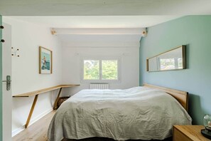 2 間睡房、可攜式嬰兒床、免費 Wi-Fi