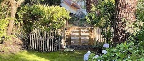 Terrein van de accommodatie