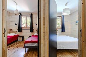 3 bedrooms, free WiFi