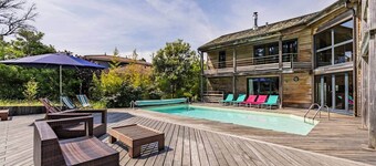 Villa 5 bedrooms in a quiet golf estate