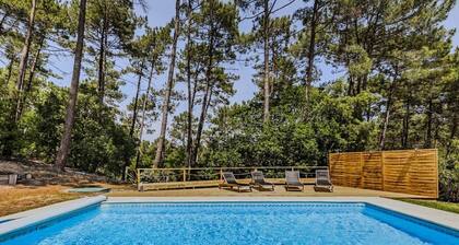 Villa with pool and garden,peaceful,4min ocean