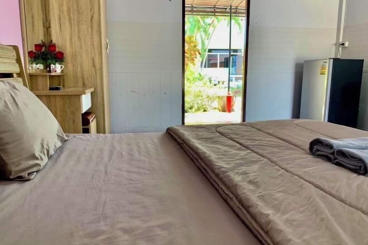 Wifi gratis y ropa de cama