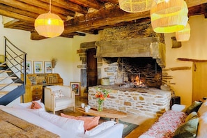 Älytelevisio, takka