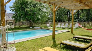 Piscine extérieure