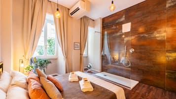 2 Schlafzimmer, BĂŒgeleisen/BĂŒgelbrett, Reisekinderbett, kostenloses WLAN