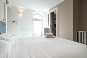 1 Schlafzimmer, BĂŒgeleisen/BĂŒgelbrett, kostenloses WLAN, BettwĂ€sche