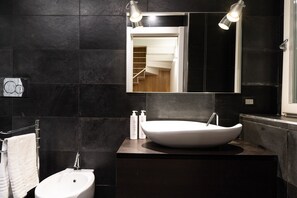 Dusche, HandtĂŒcher