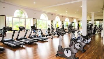 Salle de remise en forme