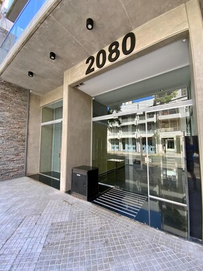 تفاصيل الفندق من الخارج