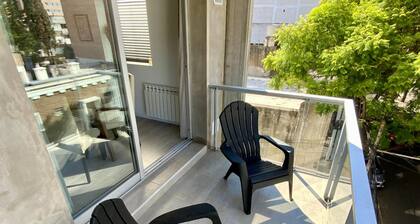 Premium apartment, external with balcony terrace, a few meters from Bv Oroño.