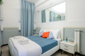 1 Schlafzimmer, Bügeleisen/Bügelbrett, Reisekinderbett, kostenloses WLAN
