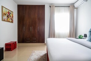 Leilighet | 3 soverom, wi-fi (inkludert) og sengetøy