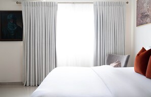 3 bedrooms, free WiFi, bed sheets