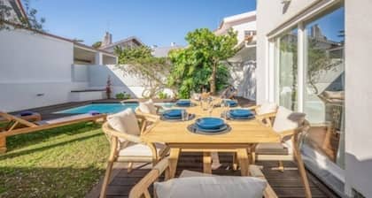 Casa Rosário : Three Bedroom Villa with Private Pool;