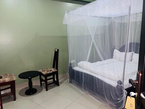 Habitación básica | Wifi gratis y ropa de cama