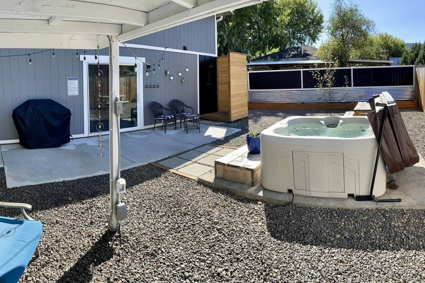 Terrace/patio