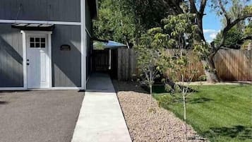 Overnattingsstedets uteområder