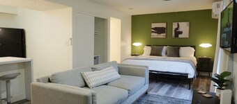 Downtown Studio: Urban Comfort