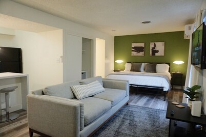 Downtown Studio: Urban Comfort